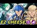 Naga Abyssal Easy Clap ft. Lucina & Ophelia