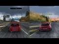 NFS MOST WANTED GAME CUBE текстуры заменены на HD(dolphin) vs PS2 ( DamonPS2 v4.0 free)
