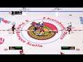 NHL 08 Gameplay Ottawa Senators vs Toronto Maple Leafs