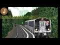 OpenBVE Fiction: J Train To Valley Stream Nassau County Via Broadway Brooklyn Exp/Atlantic Av