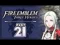 Part 21: Let's Play Fire Emblem, Three Houses, Blue Lions, New Game+ - "Edelgard Is Rude"