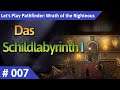 Pathfinder: Wrath of the Righteous deutsch Teil 7 - Das Schildlabyrinth I Let's Play