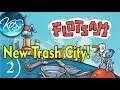 PATREONS COME TO HELP! - Flotsam Ep 2: (Waterworld City Building Game)