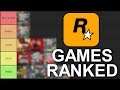 Ranking Rockstar Games on Tiermaker!