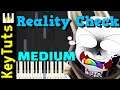 Reality Check Through The Skull by DM Dokuro  - Medium Mode [Piano Tutorial] (Synthesia)