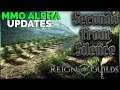 SANDBOX MMO Alpha Updates - Seconds From Silence & Reign of Guilds September News