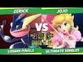 Smash It Up 10 Losers Finals - Zerick (Greninja) Vs. Jojo (Peach) - SSBU Ultimate Tournament