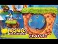 Sonic The Hedgehog Green Hill Zone Playset, Articulated Figures Jakks