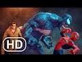 Spider-Man Joins Sinister Six To Fight Aliens Scene 4K ULTRA HD