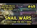 Stellaris Ancient Relics Highest Difficulty Let's Roleplay SNAIL WARS  #49 Rare Technology Gifts