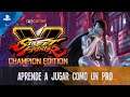 Street Fighter V Champions Edition | TUTORIAL: ¡Aprende a jugar a JUEGOS DE LUCHA con Marc!