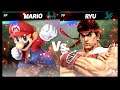 Super Smash Bros Ultimate Amiibo Fights  – Request #19360 Mario vs Ryu