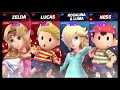 Super Smash Bros Ultimate Amiibo Fights   Request #4117 Zelda & Lucas vs Rosalina & Ness