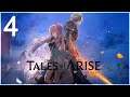TALES OF ARISE - Compromiso y determinación - EP 4 - Gameplay español