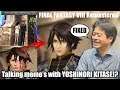 Talking FINAL FANTASY VIII Remastered with YOSHINORI KITASE // Meme Review