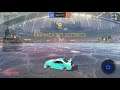 THE CRAZIEST INSANE FULL FIELD SAVE AND PINCH GOAL IN ROCKET LEAGUE