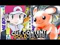 THE LOST STARTER POKEMON! GYM LEADER RED? Pokemon Gold & Silver - Cut/Unused Content (Generation 2)