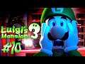 Türkçe Let's Play Luigi's Mansion 3 # 10 - Toad kurtuldu!