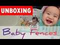 Unboxing Area Bermain Anak, Baby Fences ( Pagar Bayi) - With Baby Vel