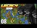 WE NEARLY DESTROYED SPAWN!? | Minecraft Legacy SMP | #8