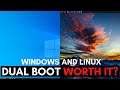 Windows 10 And Linux Mint Dual Boot Update (BAD IDEA To Dual Boot Windows?!!)