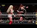WWE 2K20 Gameplay - Becky Lynch & Charlotte Flair vs. Sable & Chyna