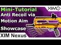 XIM Nexus - Anti Recoil Via Motion Aiming Rainbow Six Demonstration