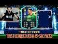 2 TOTS in 1 PACK! TOTS & 6x WALKOUTS in 85+ TOTS Picks - Fifa  21 Pack Opening Ultimate Team