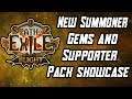 [3.8] New Summoner Support Gems & Supporter Pack Showcase - Path of Exile Blight