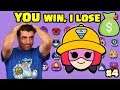 ANNOUNCING FIRST WINNER ! IF I LOSE YOU WIN #4 💲💸 BRAWL STARS