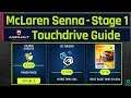 Asphalt 9 | McLaren Senna Special Event | Stage 1 - Touchdrive Guide