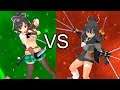Asuka VS Homura - Senran Kagura Shinovi Versus