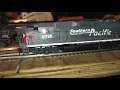 Athearn Blue Box HO EMD GP60 Power Southern Pacific SP #9715 Runs Well On Track
