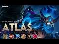 Bahas tuntas atlas mobile legends - atlas gameplay | atlas top 1 global