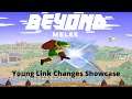 Beyond Melee - Young Link Moveset Changes and Gameplay