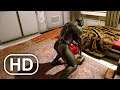 Black Panther Lifting Thor's Hammer Mjolnir Scene 4K ULTRA HD - Marvel's Avengers