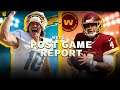 Chargers at Washington Football Team: Post Game Report | Director's Cut