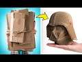 Darth Vader en cartón, un modelo 3D perfecto