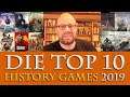 Die History Games 2019: Eure Top 10 - Mein Jahresrückblick (& Verkündung der Gewinnspiel-Gewinner)