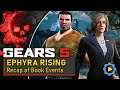 EPHYRA RISING: Recap of Book Events