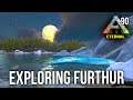 ETERNAL - EXPLORING MORE OF THE CRYSTAL ISLE! - Modded ARK: Survival Evolved - EP90
