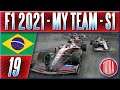 F1 2021 My Team | Přestane Pršet? Massův Domácí Závod (+ HLASOVÁNÍ!) | #19 | CZ Let's Play (S1)