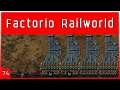 Factorio 0.17.79 Railworld Ep.74 | Clusterio Preparation 1:100 Scale | Lab Setup