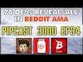 Fallout 76 WASTELANDERS IS OUT; Dev AMA Breakdown - PIPCAST 3000 #34 - Fallout/Gaming Podcast