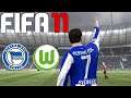 FIFA 11 KARRIERE (Hertha BSC) #109 19. Spieltag vs Wolfsburg | Let´s Play FIFA 11