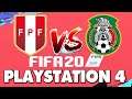 FIFA 20 PS4 Perú vs México