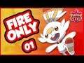 FIRE TYPE CHALLENGE | #1 Pokemon Shield