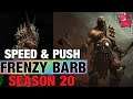 Frenzy Build Guide Season 20 Patch 2.6.8 Diablo 3 Barbarian