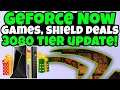 GeForce NOW News - 3080 Tier Update, Shield TV Deals, Inscryption & More Games
