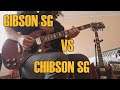 Gibson SG Standard VS Tokai SG - DIRECT COMPARISON (No talking)